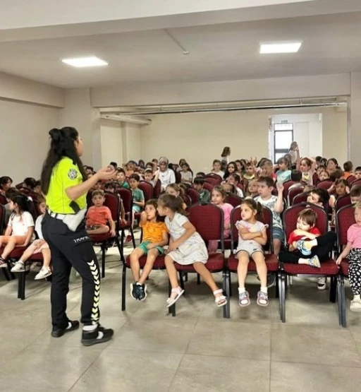 Minik adımlarla güvenli yarınlara
