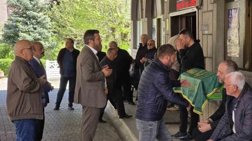 Minik Aybars g&ouml;zyaşlarıyla son yolculuğuna uğurlandı
