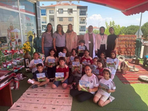 Minik dokumacılardan k&uuml;lt&uuml;rel miras yolculuğu
