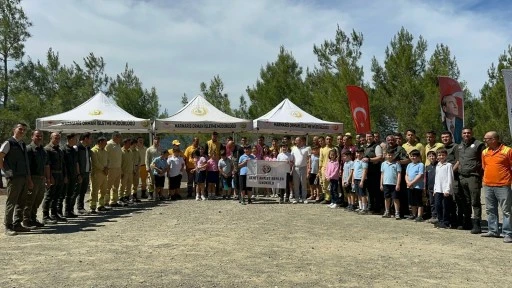 Minik eller ormanlar i&ccedil;in seferber oldu