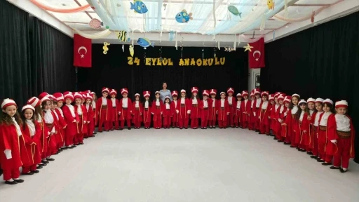 Minik ellerden dev g&ouml;steri
