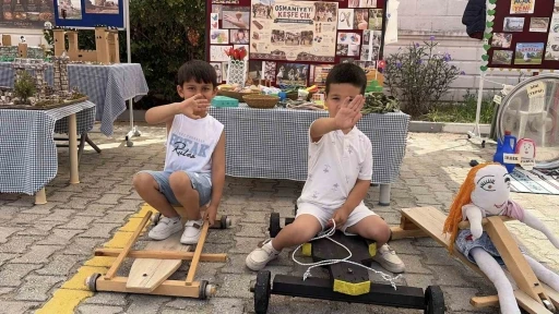 Minik ellerden Osmaniye&rsquo;nin k&uuml;lt&uuml;rel mirasına renkli dokunuş
