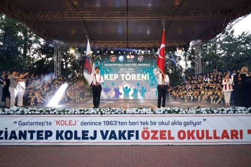 Minik GKV&rsquo;lilerin kep heyecanı
