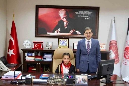 Minik öğrenciler Cumhuriyet Başsavcısı oldular
