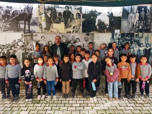 Minik öğrencilerden müze ziyareti
