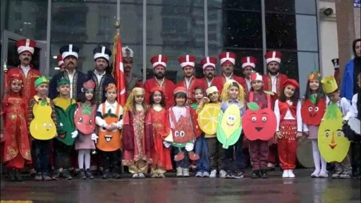 Minik &ouml;ğrencilerin &lsquo;Yerli Malı Haftası&rsquo; sevinci
