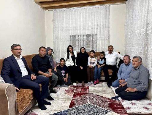 Minik &ouml;ğrencinin davetine Başkan Bozkurt&rsquo;tan anlamlı ziyaret
