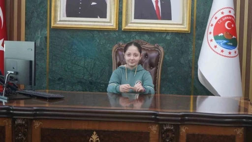 Minik Vali Asya Beren: "T&uuml;m &ccedil;ocuklar g&uuml;vende olmalı"

