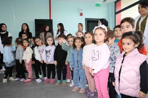 Minik yüreklerden büyük dayanışma
