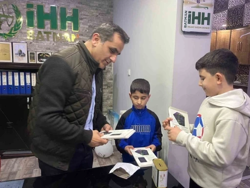 Minik y&uuml;reklerden y&uuml;rek ısıtan &ccedil;alışma
