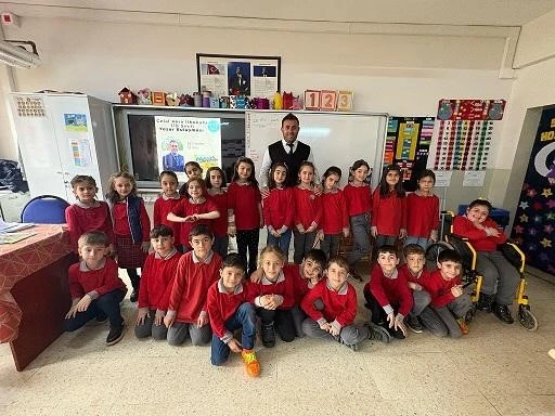 Minik yüreklerle mavi yolculuk
