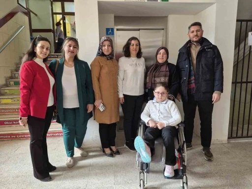 Minik Zeynep i&ccedil;in eğitim artık daha rahat
