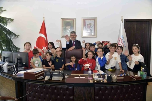 MSKÜ, MİNİKLERE ÜNİVERSİTE HAYATINI TANITTI