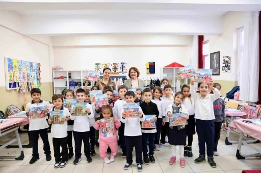 Minikler Didim’i boyayarak tanıyacak
