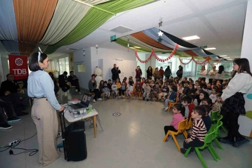 Muğla'da Miniklere Ağız ve Diş Sağlığı Eğitimi