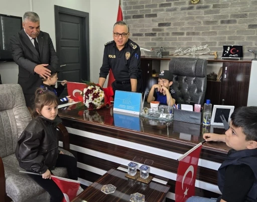 Minikler emniyette
