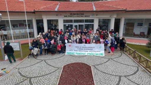 Minikler Spil Dağı&rsquo;nda doğayla buluştu
