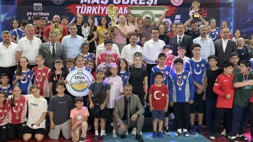 Minikler ve Yıldızlar Mas G&uuml;reşi T&uuml;rkiye Şampiyonası Kayseri&rsquo;de başladı
