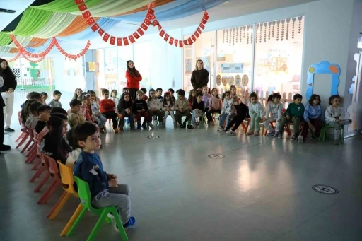 Miniklere ağız ve diş sağlığı eğitimi
