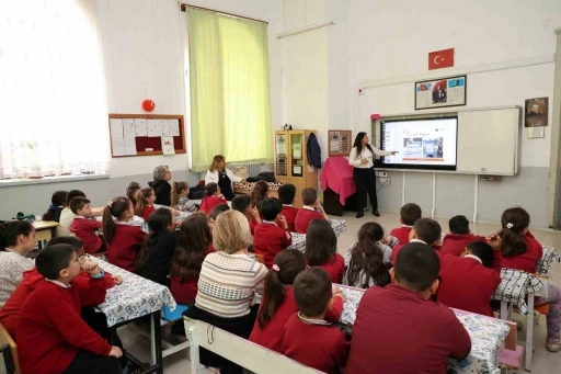Miniklere ‘Atık Bilinci ve İklim Değişikliği’ eğitimi
