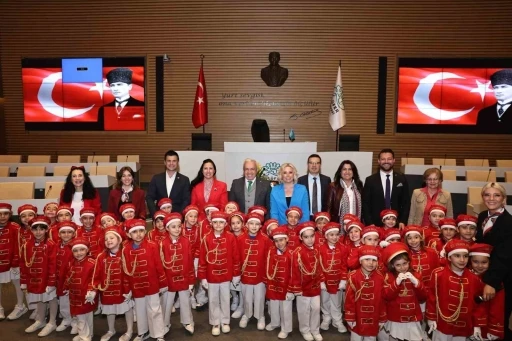 Miniklerin 23 Nisan coşkusu

