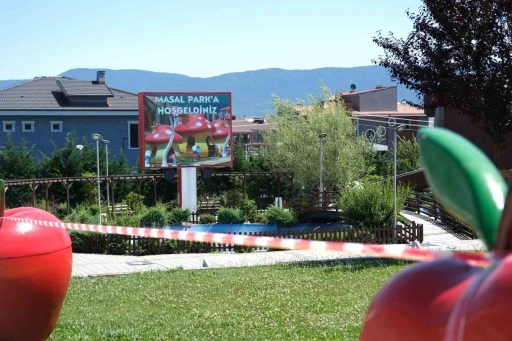 Miniklerin en çok gittiği park yenilendi
