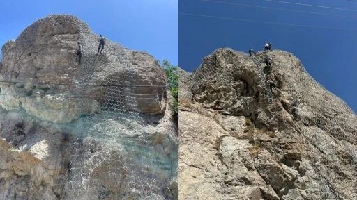 Mir Kalesi’nde ıslah çalışmaları başladı
