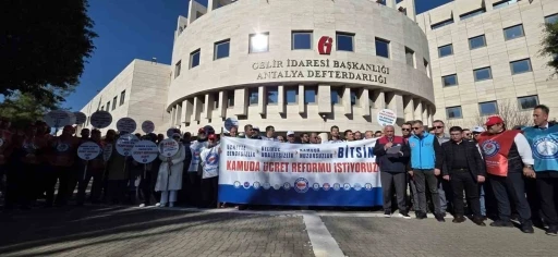 Miran: "Kamuda &uuml;cret reformu istiyoruz"

