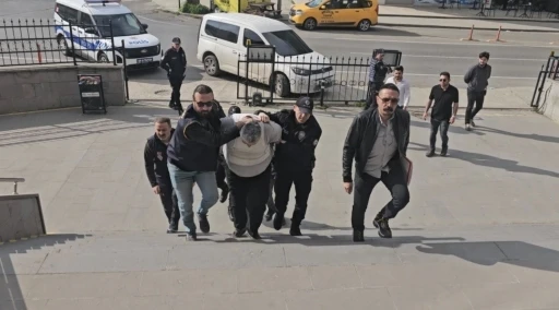 Miras kavgasında akrabalarını öldüren zanlı tutuklandı
