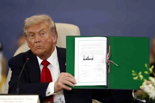 Mısır’da 4 liderin imzaladığı &quot;Trump Deklarasyonu&quot;nun tam metni yayımlandı
