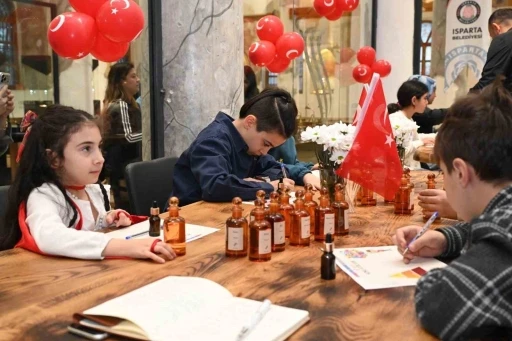 Misparta ilk koku at&ouml;lyesini &ccedil;ocuklarla ger&ccedil;ekleştirdi
