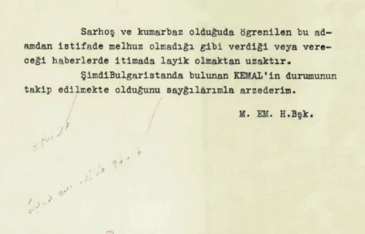 MİT, özel koleksiyondan 2 istihbarat raporunu daha yayımladı
