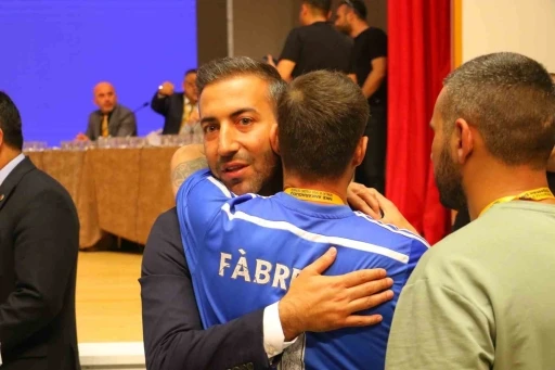 MKE Ankaragücü’nde Ercüment Tekin başkan seçildi

