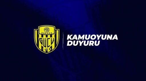 MKE Ankarag&uuml;c&uuml;&rsquo;nden 3 d&ouml;nem transfer yasağına ilişkin a&ccedil;ıklama
