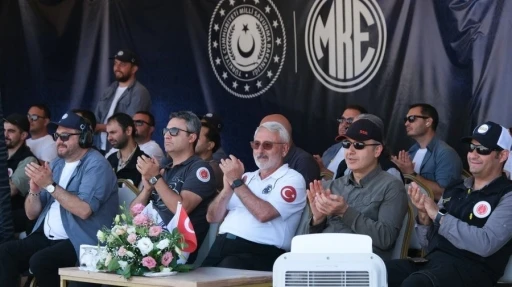 MKE TOLGA, SSB heyetine kabiliyetlerini sergiledi
