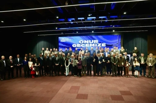 MMO Samsun&rsquo;da 71&rsquo;inci yıl onur gecesi
