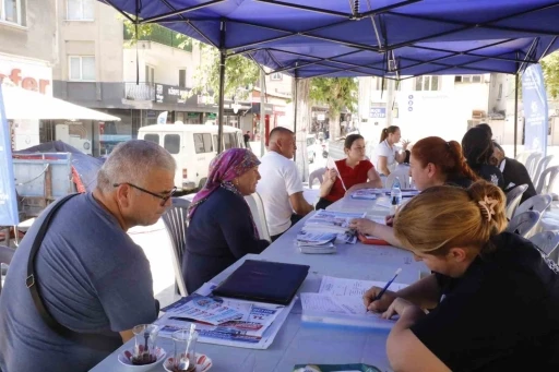 Mobil diş klinikleri Germencik ve Ko&ccedil;arlı&rsquo;da vatandaşlarla buluştu
