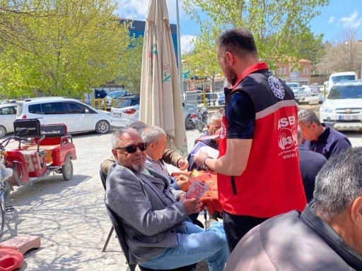 Mobil sosyal hizmet aracı Aksaray&rsquo;da sahaya indi
