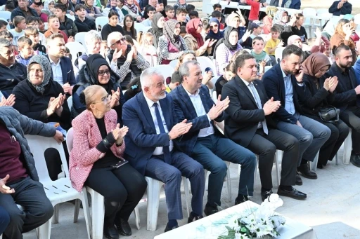 Modern kapalı pazar alanıyla Gülistan’a değer katılıyor
