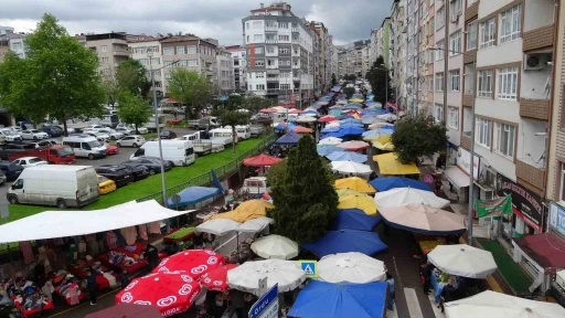 Modern Pazar ve Anneler Parkı&rsquo;na yeni d&uuml;zenleme
