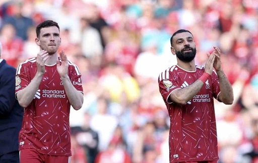 Mohamed Salah ve Robertson&rsquo;dan Liverpool&rsquo;a duygusal veda
