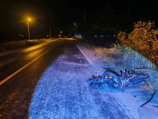 Motoaijlet s&uuml;r&uuml;c&uuml;s&uuml; kazada hayatını kaybetti
