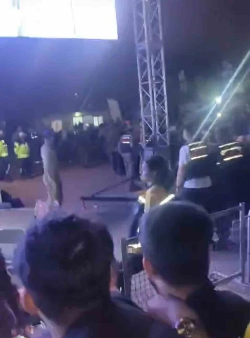 Motofestteki kavgaya jandarma ekipleri m&uuml;dahale etti
