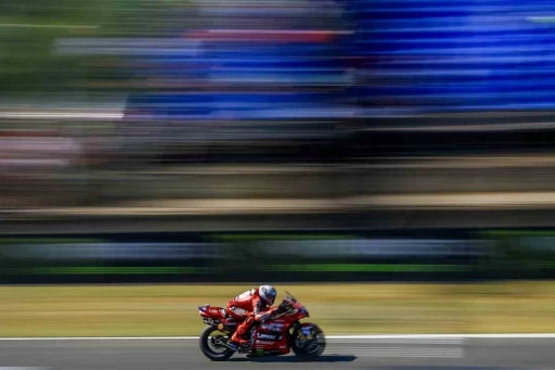 MotoGP &Ccedil;ekya etabını Marc Marquez kazandı
