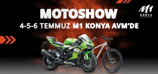 Motor tutkunları M1 Konya AVM’de buluşuyor
