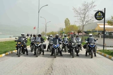 Motor tutkunlarının Bitlis turu
