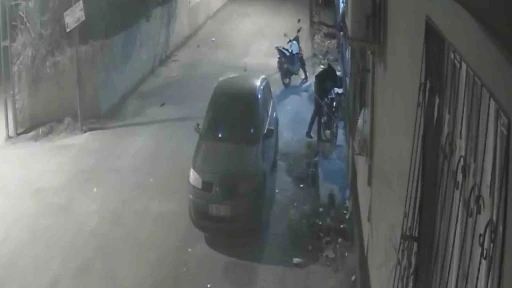 Motosiklet çaldı yakalandı, &quot;Kendimin sandım&quot; dedi
