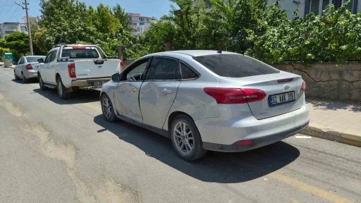 Motosiklet ile otomobil &ccedil;arpıştı: 1 yaralı
