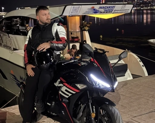 Motosiklet s&uuml;r&uuml;c&uuml;s&uuml; kazada hayatını kaybetti
