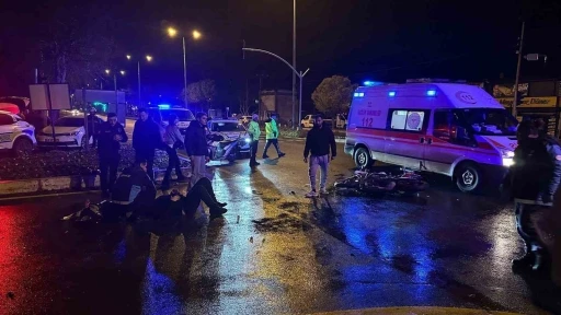 Motosiklet s&uuml;r&uuml;c&uuml;s&uuml; kurtarılamadı
